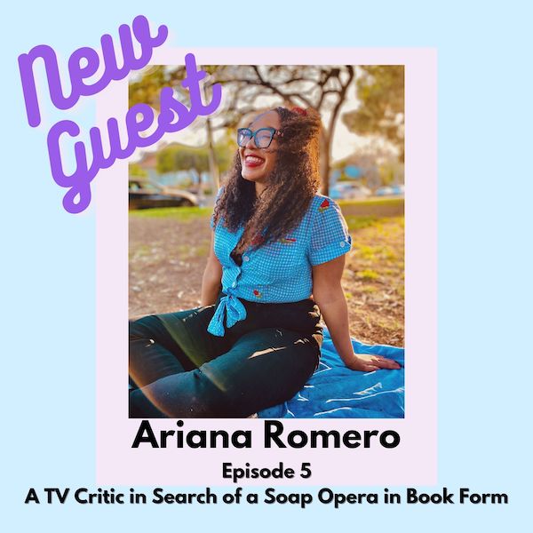 A TV Critic Looking for a Soap Opera in Book&nbsp;Form