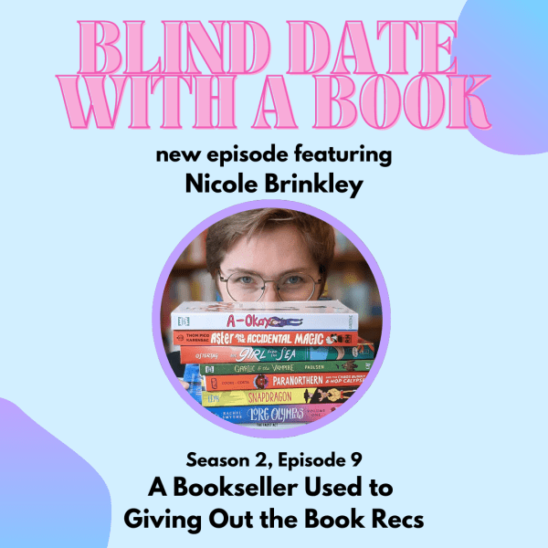 Blind Date with a Book guest Nicole Brinkley